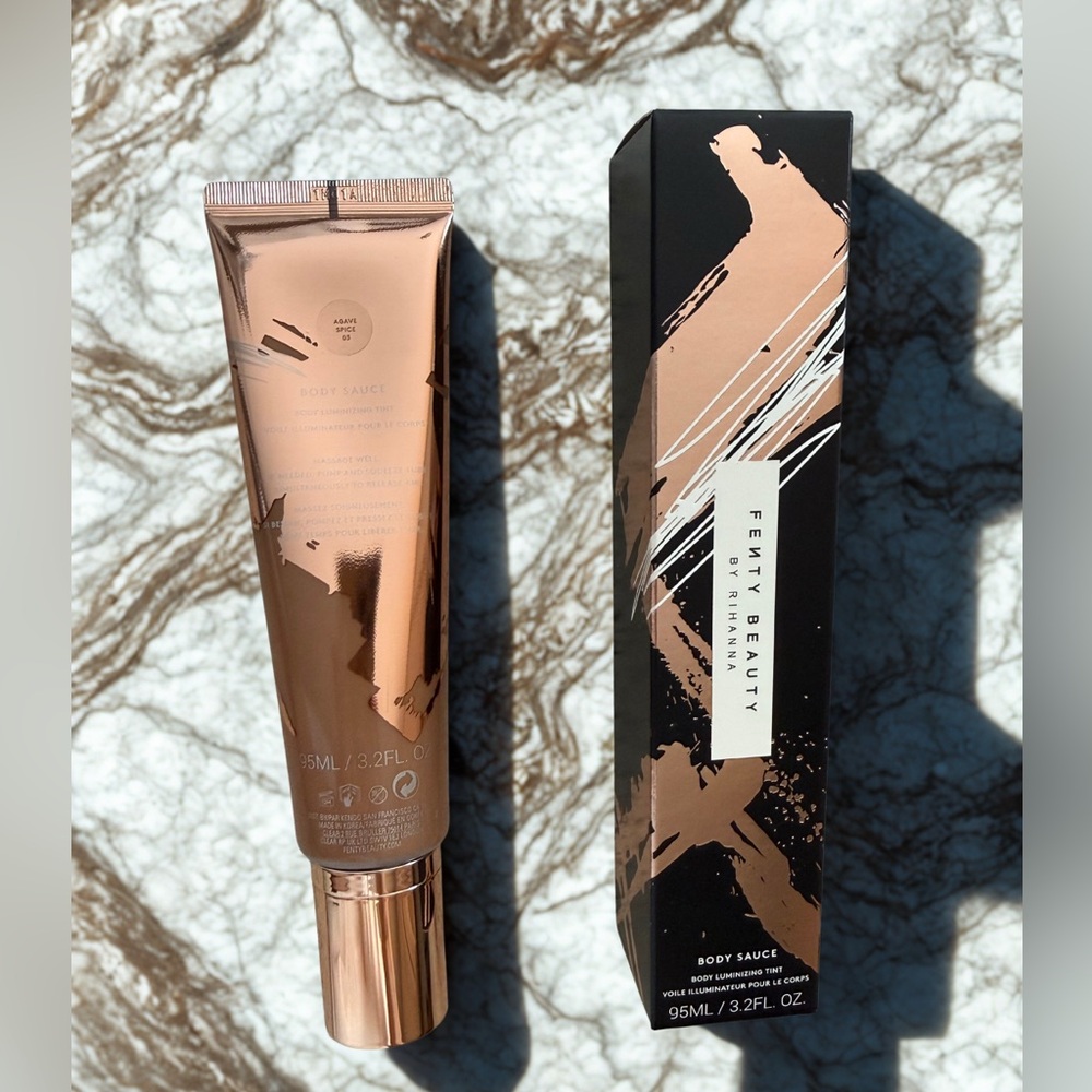 Fenty Beauty Body Sauce Body Luminizing Tint – Agave Spice (95 ml)
